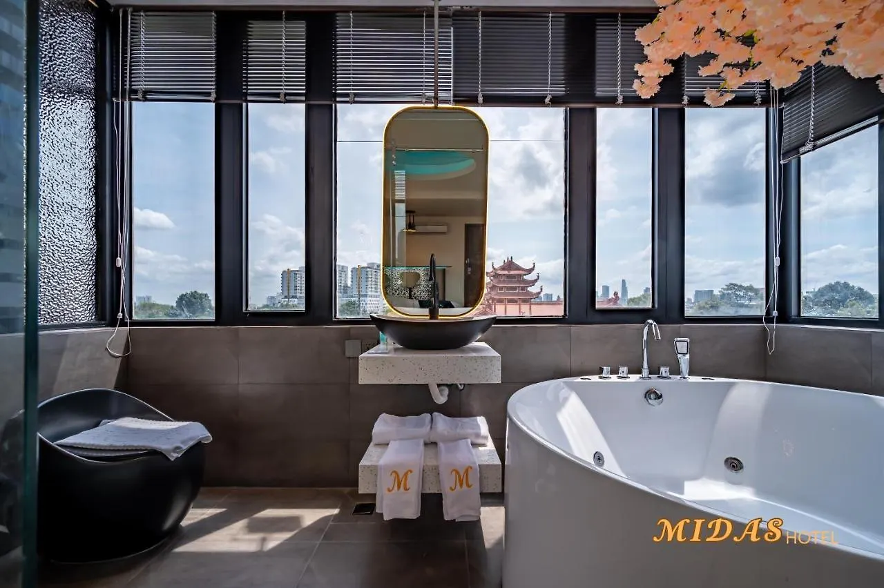 Midas Hotel Ho Chi Minh-stad 4*,  Vietnam